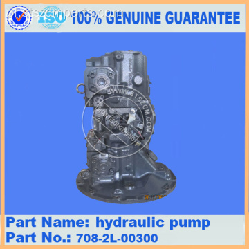 Pompa hydrauliczna ASS&#39;y 708-3d -00020 PC130-8MO Koparki części zamienne